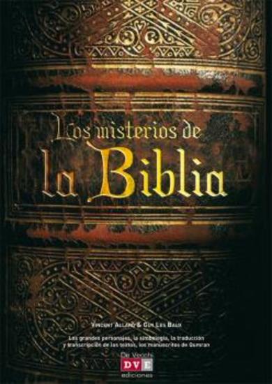 Los misterios de la Biblia - cover