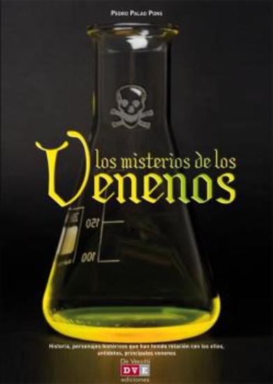 Los misterios de los venenos - cover