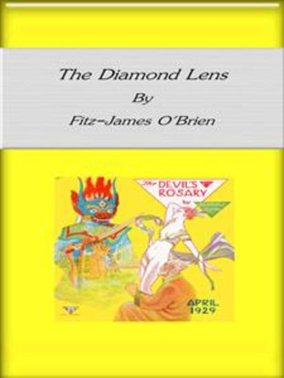 The Diamond Lens - cover