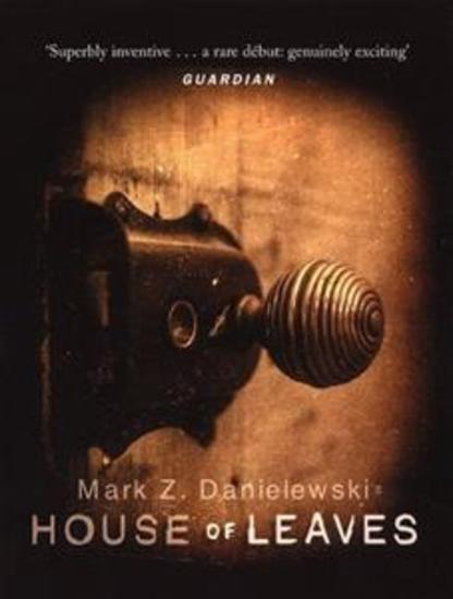 House of Leaves-Mark Z Danielewski - cover