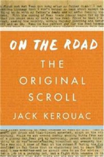 On the Road: the Original Scroll - cover