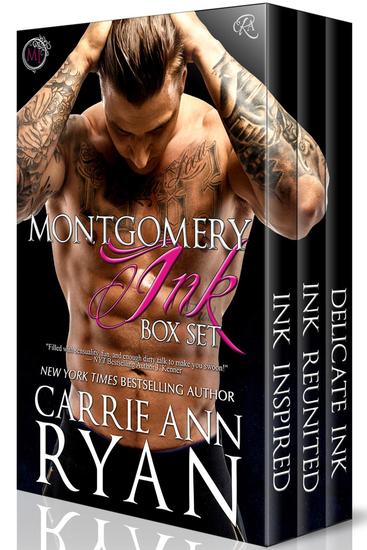 Montgomery Ink Box Set (Books 05 06 and 1) - Montgomery Ink - cover