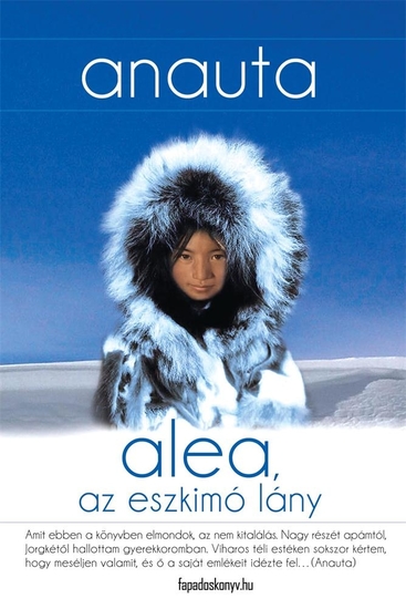 Alea az eszkimó lány - cover