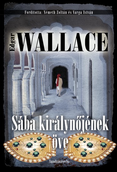 Sába királynőjének öve - cover