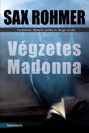 Végzetes Madonna - cover