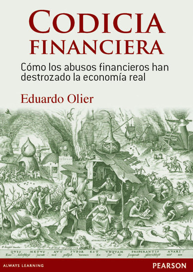 Codicia financiera - cover