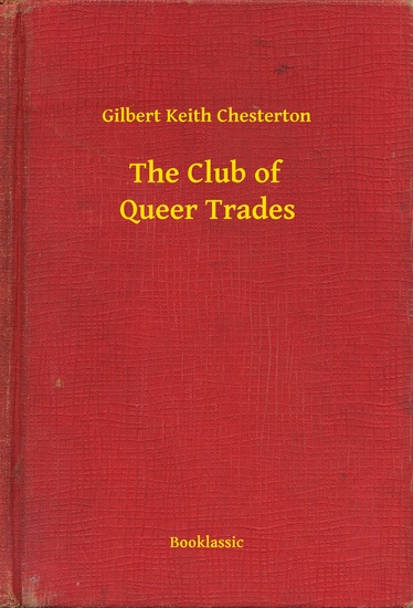 The Club of Queer Trades - cover