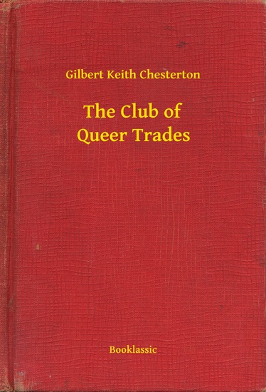 The Club of Queer Trades - cover