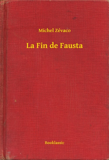 La Fin de Fausta - cover