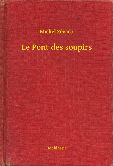 Le Pont des soupirs - cover