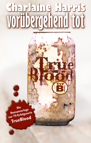 Vorübergehend tot - True Blood 1 - cover