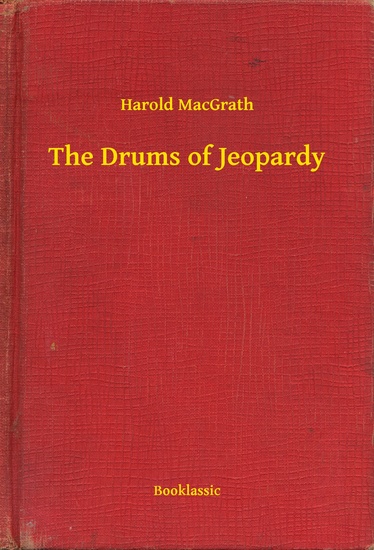 The Drums of Jeopardy - cover