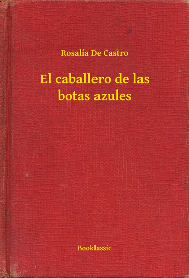 El caballero de las botas azules - cover
