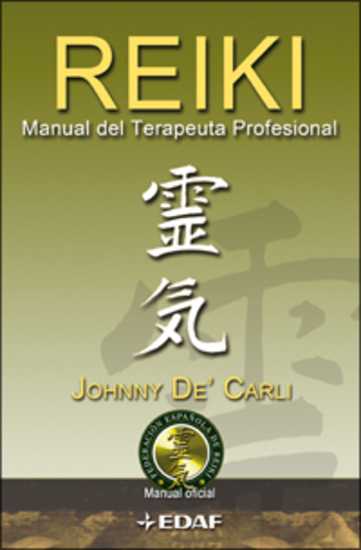Reiki: Manual del terapeuta profesional - cover