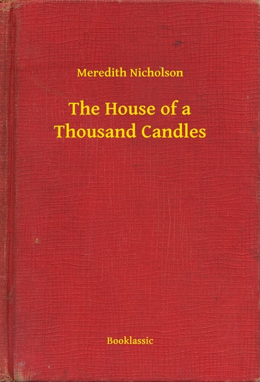 The House of a Thousand Candles - cover