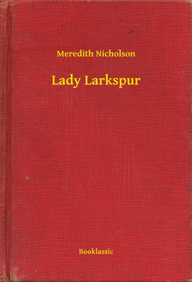 Lady Larkspur - cover