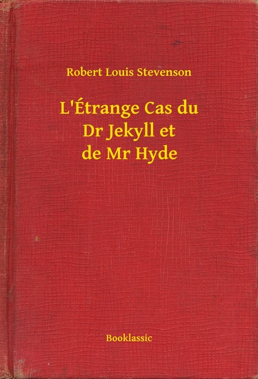 L'Étrange Cas du Dr Jekyll et de Mr Hyde - cover