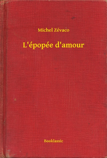 L'épopée d'amour - cover