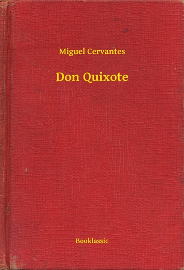 Don Quixote - cover