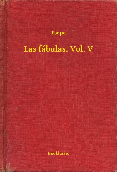 Las fábulas Vol V - cover