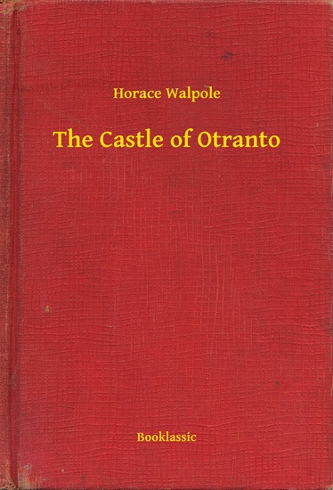 The Castle of Otranto - cover