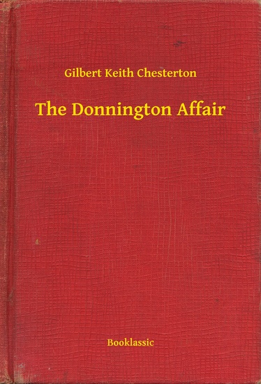 The Donnington Affair - cover