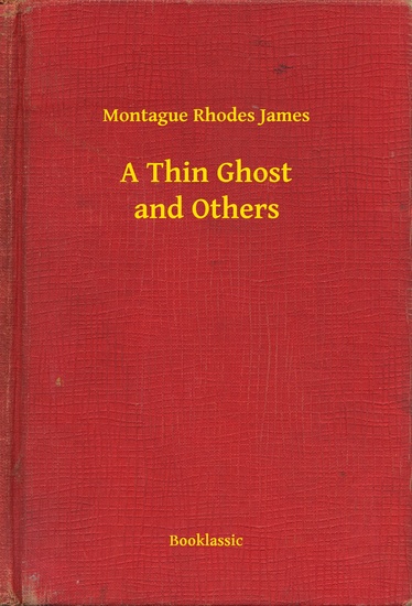 A Thin Ghost and Others - cover