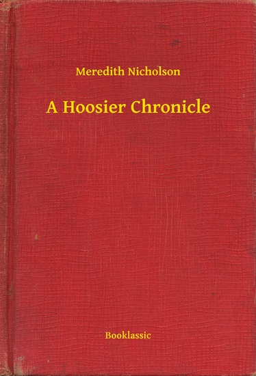 A Hoosier Chronicle - cover