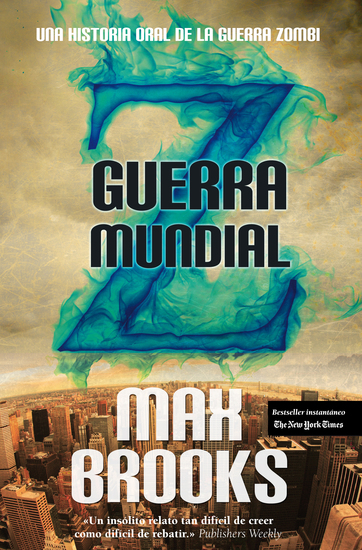 Guerra Mundial Z - cover