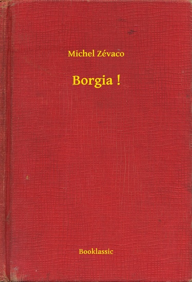 Borgia ! - cover