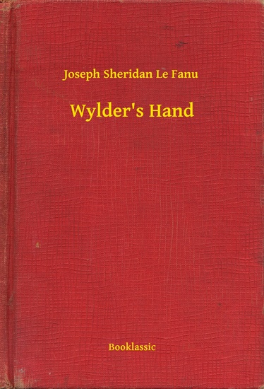Wylder's Hand - cover