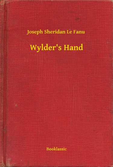 Wylder's Hand - cover