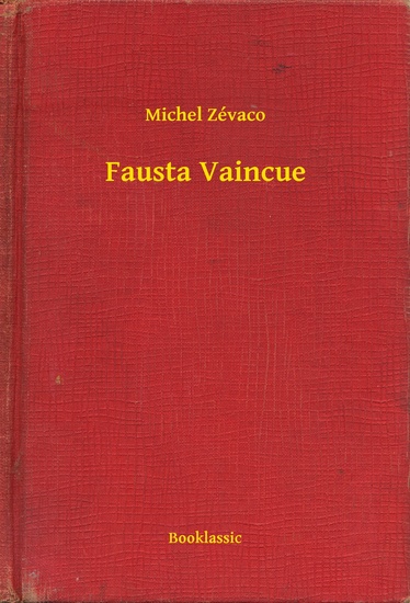 Fausta Vaincue - cover