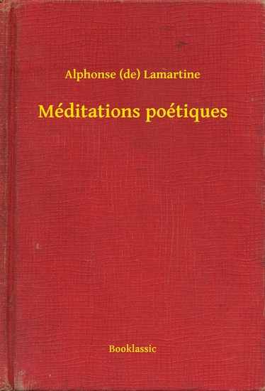 Méditations poétiques - cover