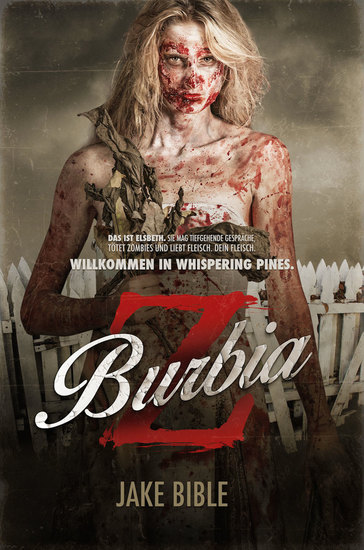 Z Burbia - Zombie-Thriller - cover