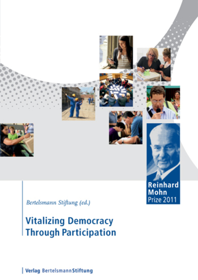 Vitalizing Democracy Through Partizipation - cover