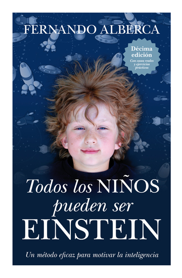 Todos los niños pueden ser Einstein - cover