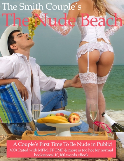 The Nude Beach a Couple’s First Time Nude in Public - cover