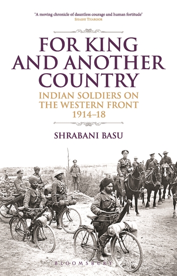 For King and Another Country - Indian Soldiers on the Western Front 1914-18 - cover