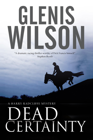 Dead Certainty - A contemporary horse racing mystery - cover