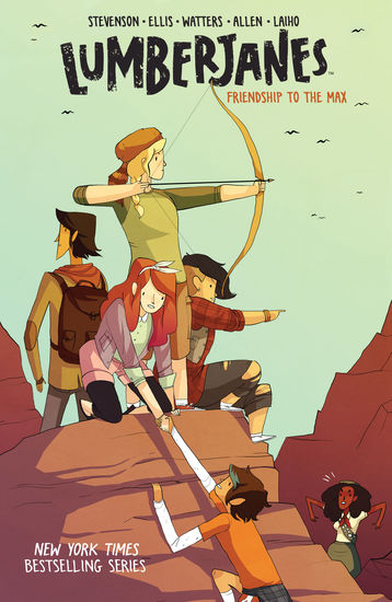 Lumberjanes Vol 2 - cover