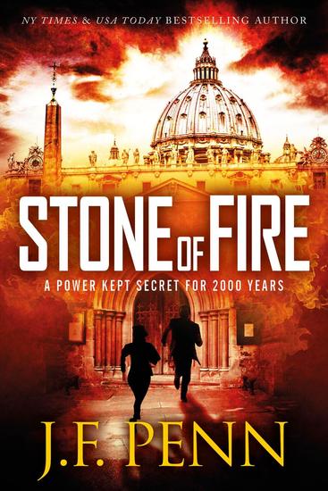 Stone of Fire - ARKANE Thrillers #1 - cover