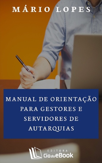 Manual de orientação para gestores e servidores de autarquias - cover