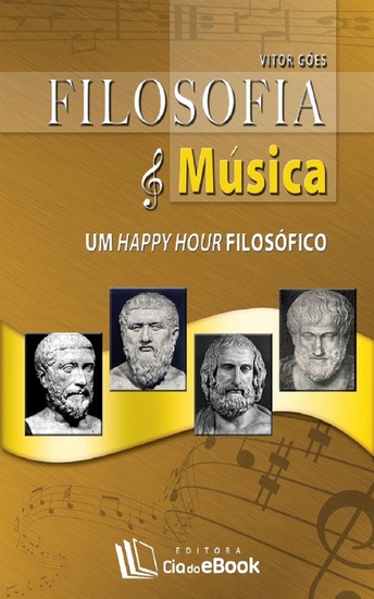 Filosofia e música; Um happy hour filosófico - cover
