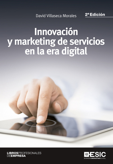 Innovación y marketing de servicios en la era digital - cover