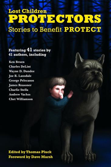 Protectors: Stories to Benefit PROTECT - Protectors Anthologies #1 - cover