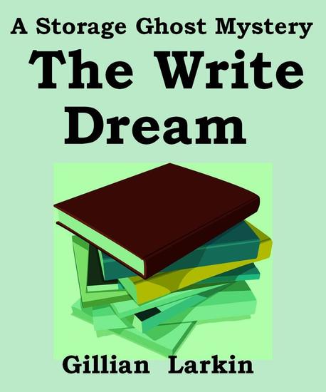 The Write Dream - Storage Ghost Mysteries #3 - cover