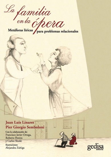 La familia en la ópera - Metáforas líricas para problemas relacionales - cover