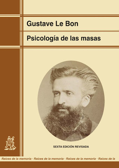 Psicología de las masas (edición renovada) - cover