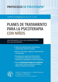 Planes de tratamiento para la psicoterapia con niños